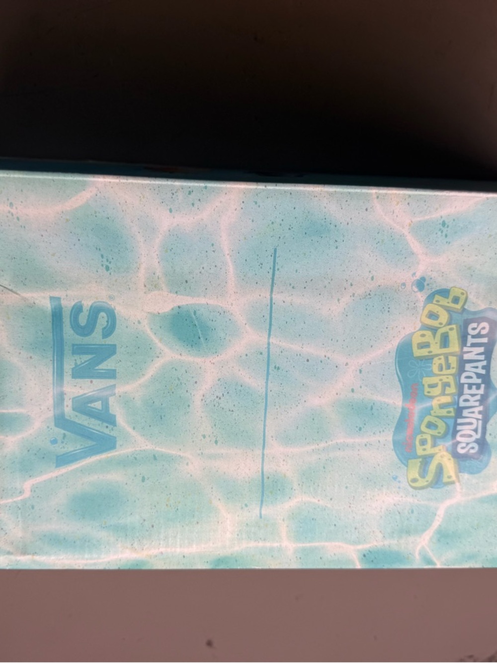 New with Box Unisex Vans Lowland CC Ble Spongebob Bubble White ComfyCush Men 9.5 - Picture 9 of 10
